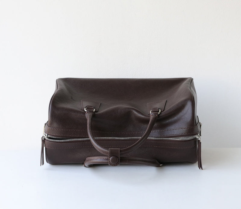 Full-Grain Leather Bag | Forme Boston