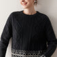 Cable-Knit Cashmere Sweater | Clara