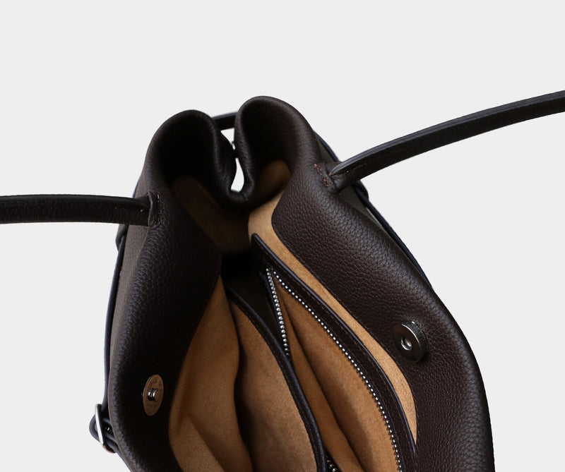 Full-Grain Leather Bag | Daily Carry