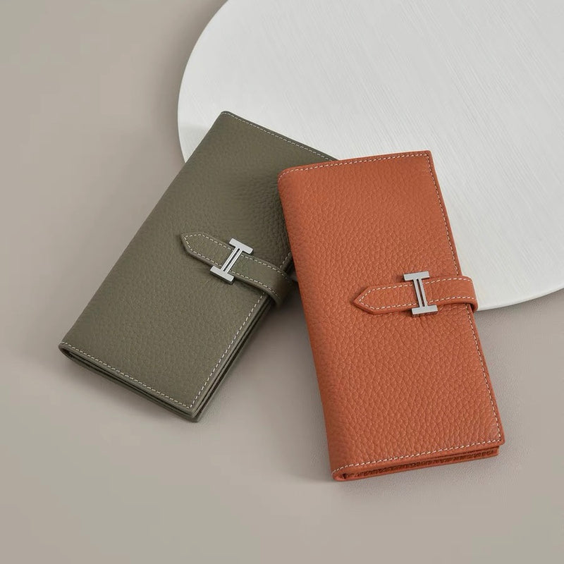 Genuine leather wallet | growth