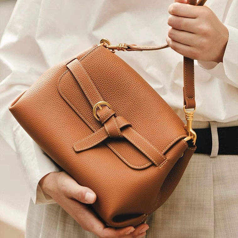 Full-Grain Leather bag | Apollo