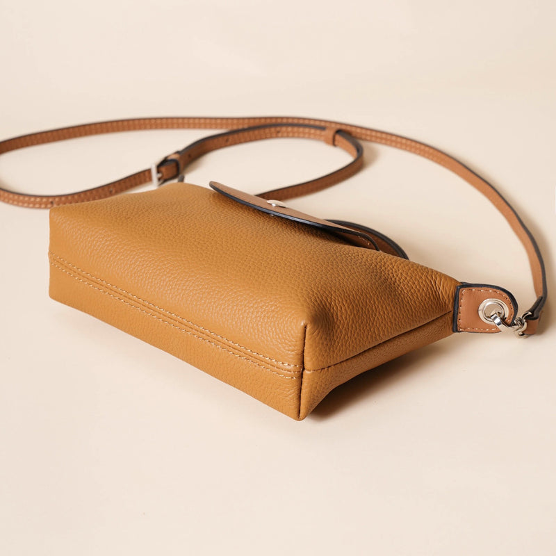 Cowhide leather bag | Mini bag
