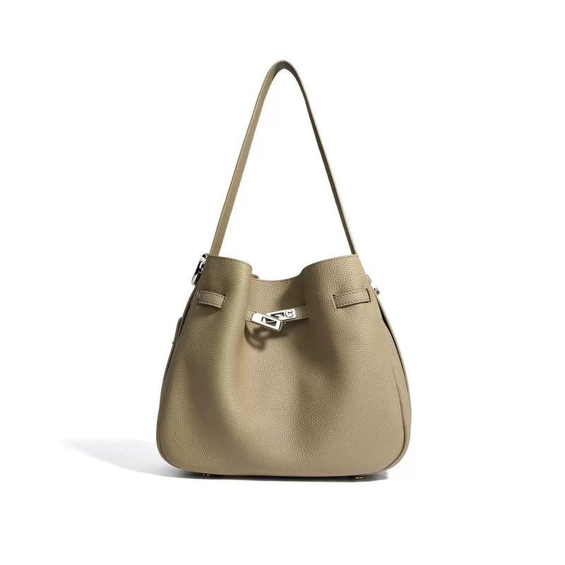 Full-Grain Leather Bag | Moonlight 2#