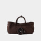 Full-grain leather | Suede Bag | Lynx