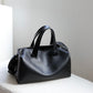 Full-Grain Leather Bag | Maison Boston