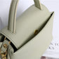 Full-Grain Leather Bag | Wind bell