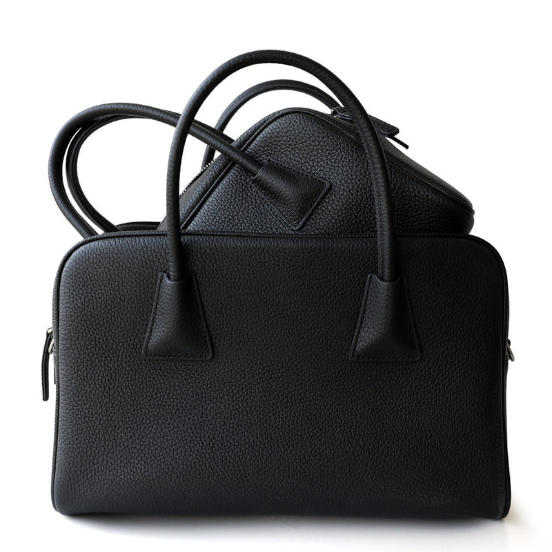 Full-Grain Leather bag | Boston 2# | L and S Size