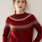 Cashmere sweater | Snow