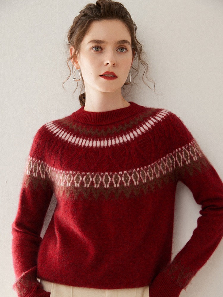 Cashmere sweater | Snow