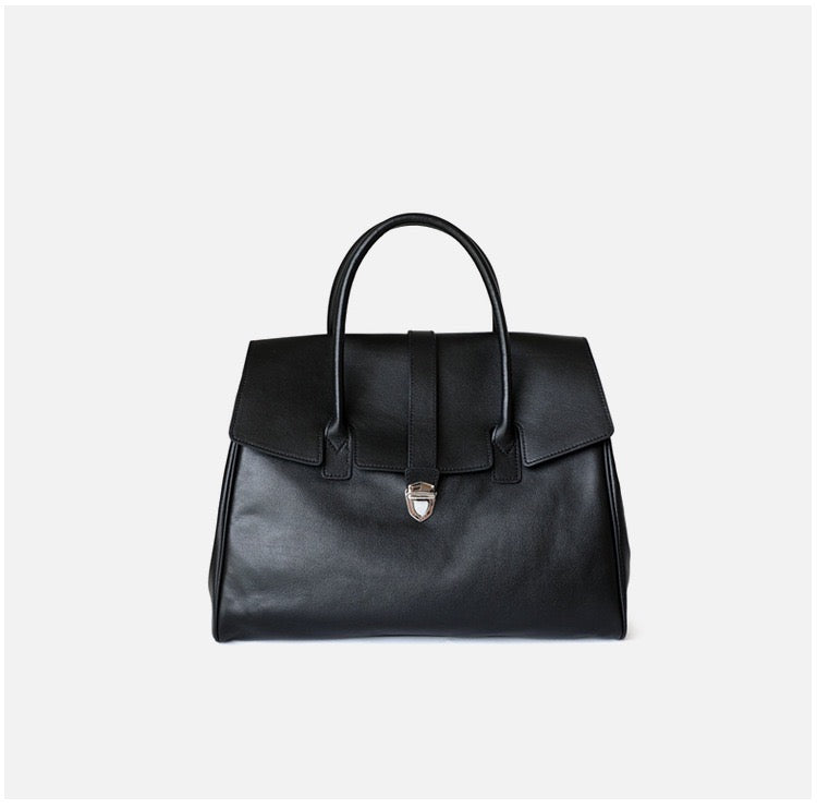 Full-Grain Leather bag | briefcase 1#
