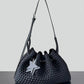 Full-Grain Leather and Satin-Finish Woven Nylon | Hira Air Bag