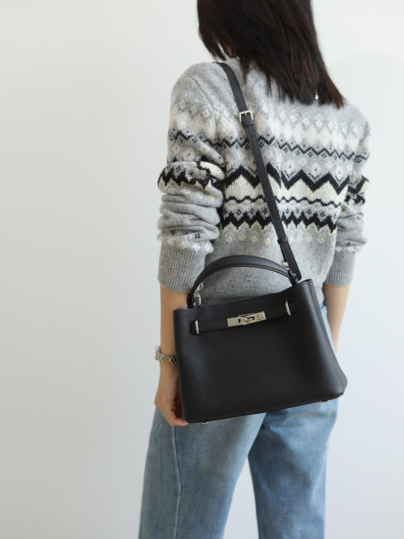 Full-Grain Leather Bag |  Astra Tote