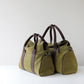 The Sawyer｜Suede bag  | Full-Grain Leather Bag