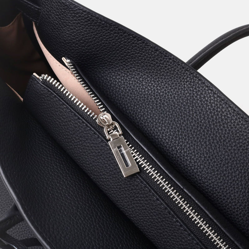 Forever classic 3# | Leather tote for Work |  Full-Grain Leather Bag