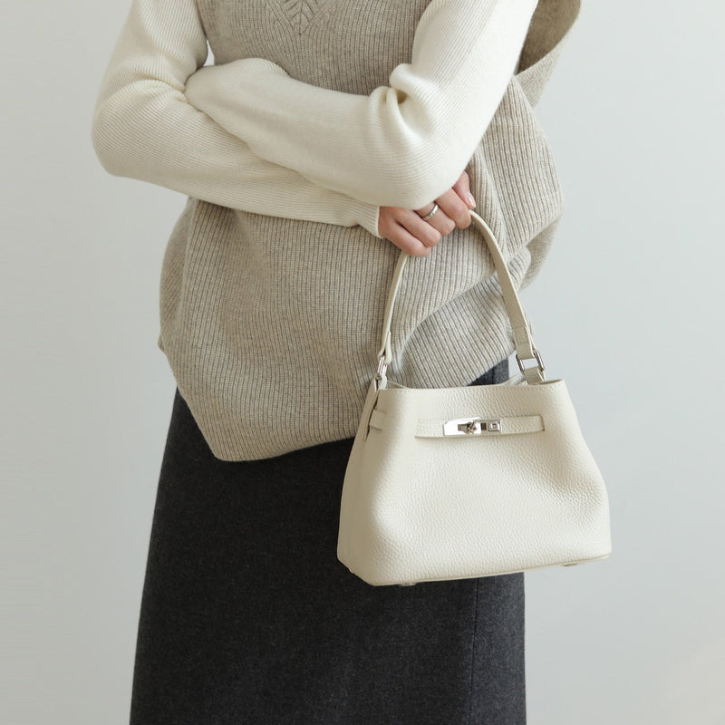 Full-Grain Leather Bag |  Astra Tote