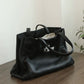 Full-Grain Leather Bag | Clouds