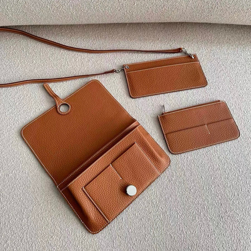 Full-Grain Leather Bag | 3 in 1 | Sandwich