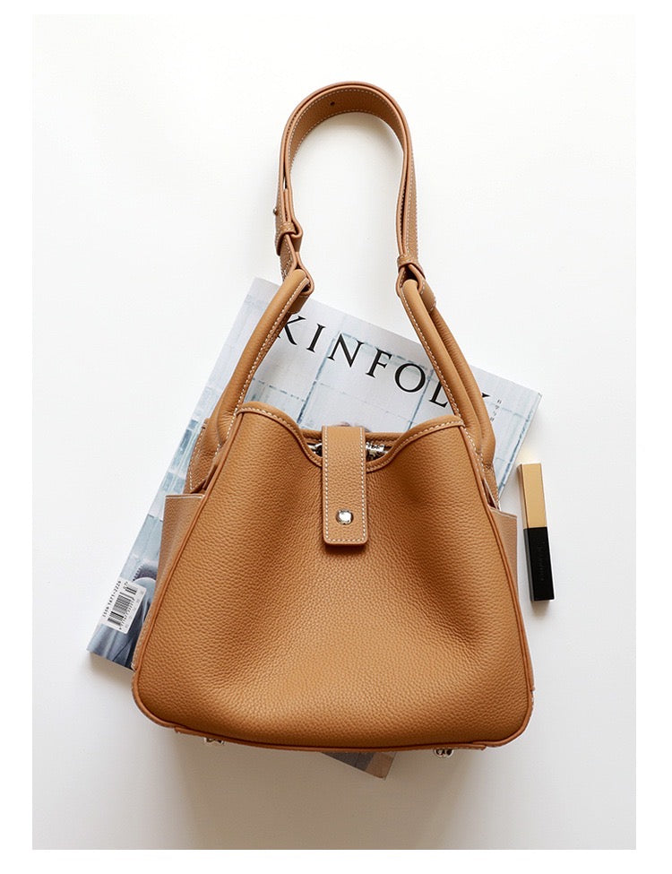 Full-Grain Leather bag | Carry me