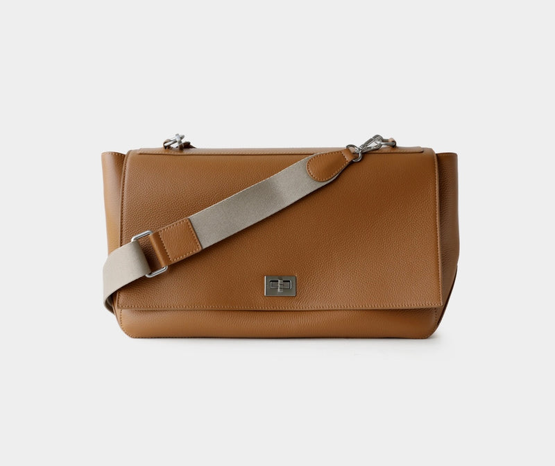 Full-Grain Leather Bag | Alba
