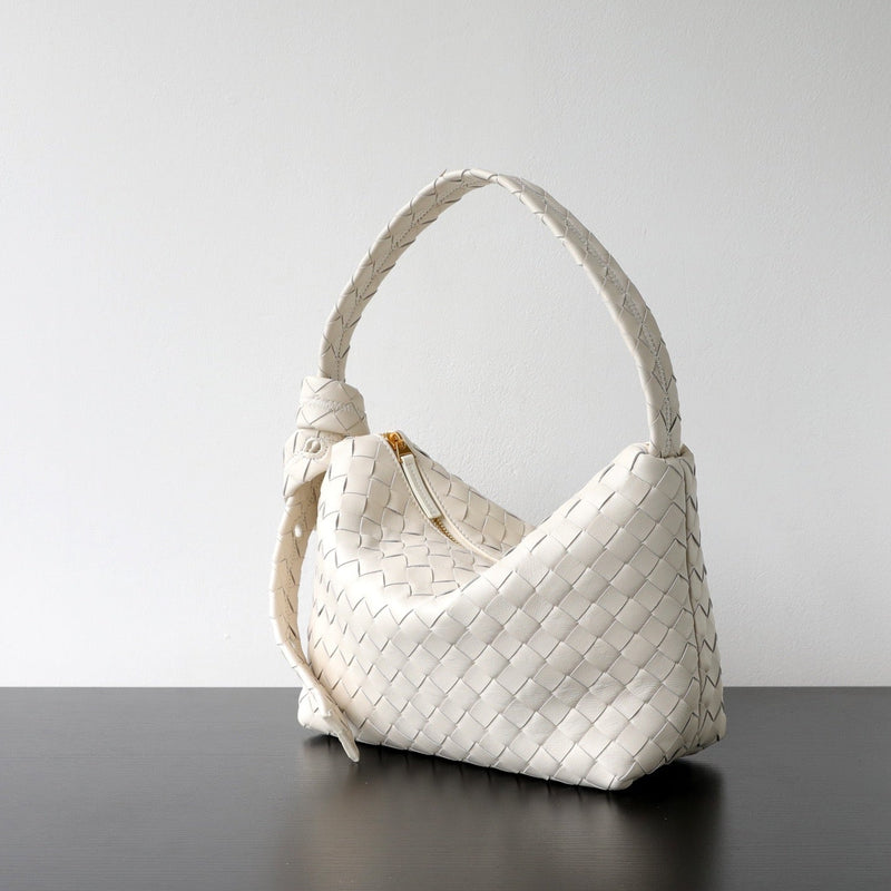 Woven Lambskin Bag | Sienna