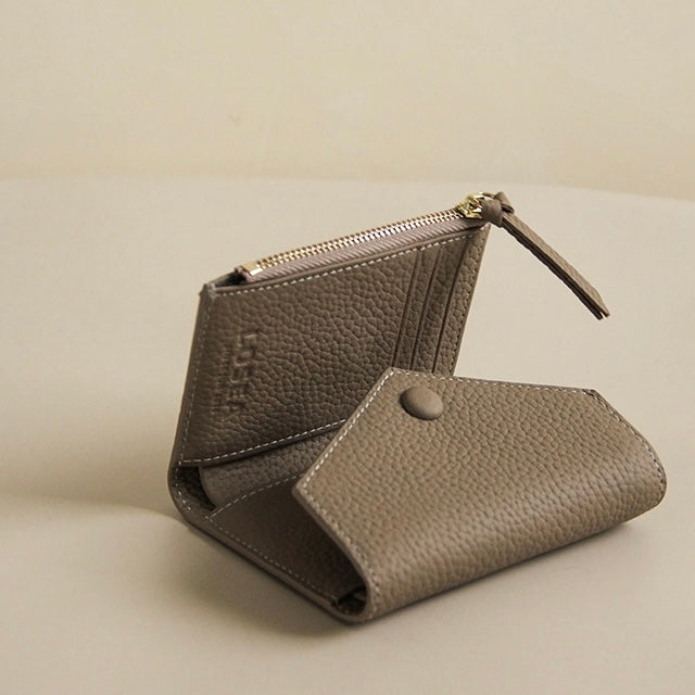 Genuine leather wallet | Golden life