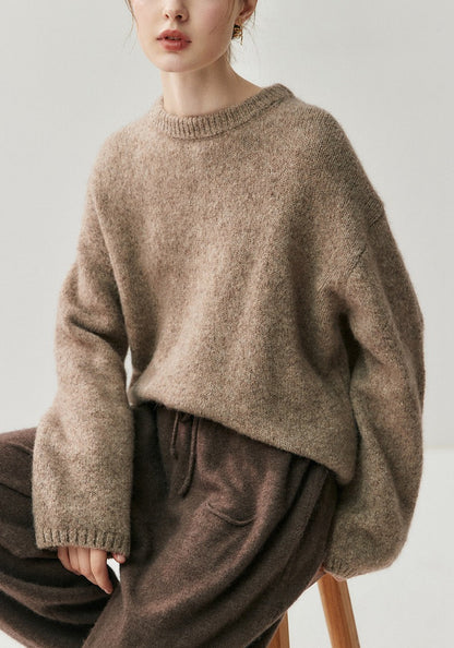 Alpaca Wool sweater | Camille