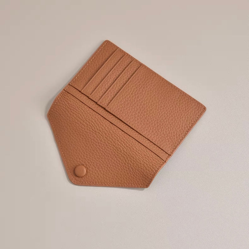 Genuine leather wallet | letter