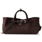 Full-grain leather | Suede Bag | Lynx