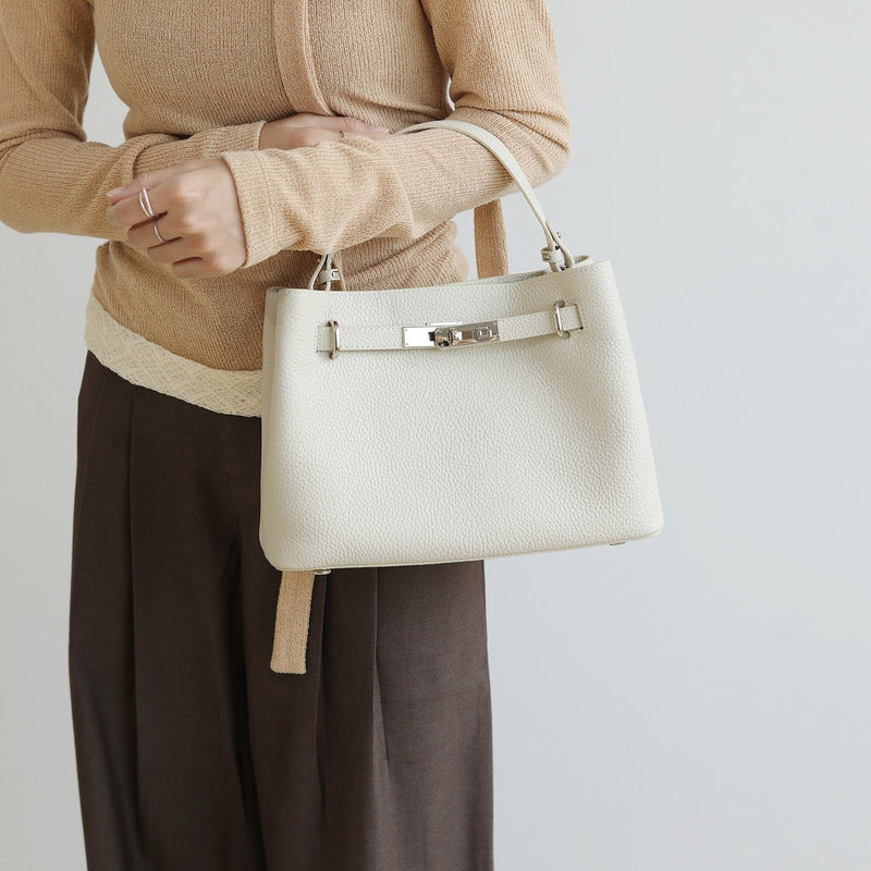 Full-Grain Leather Bag |  Astra Tote