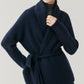 Cashmere sweater | Lumé Robe Coat