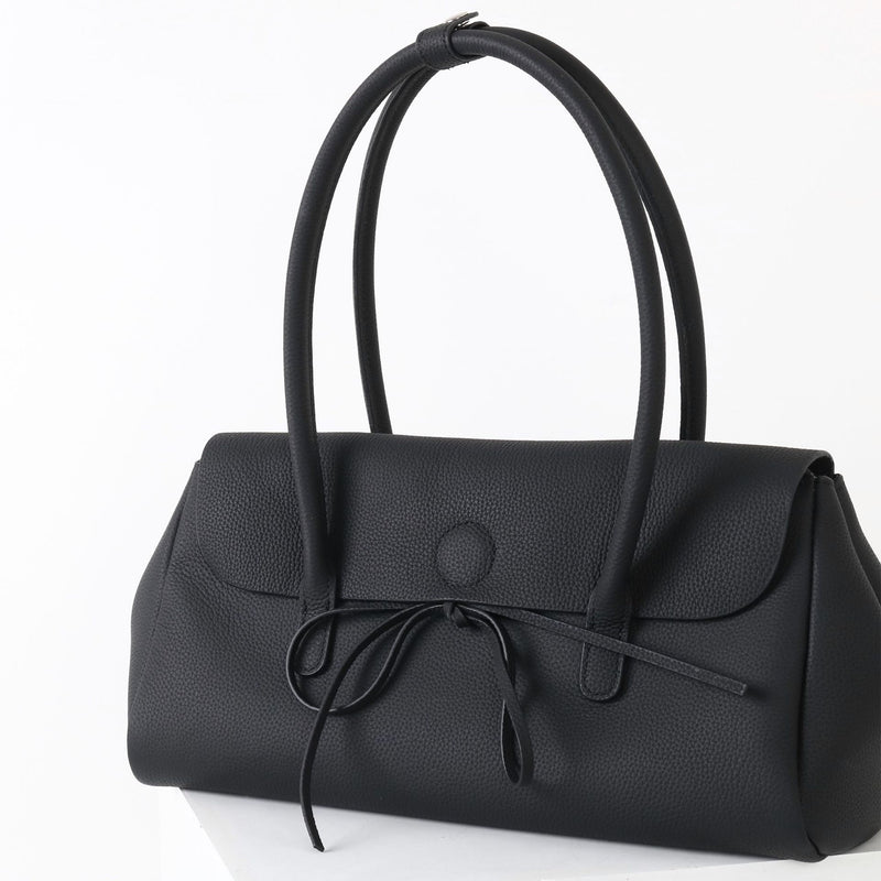 Full-Grain Leather Bag | Le Ruban