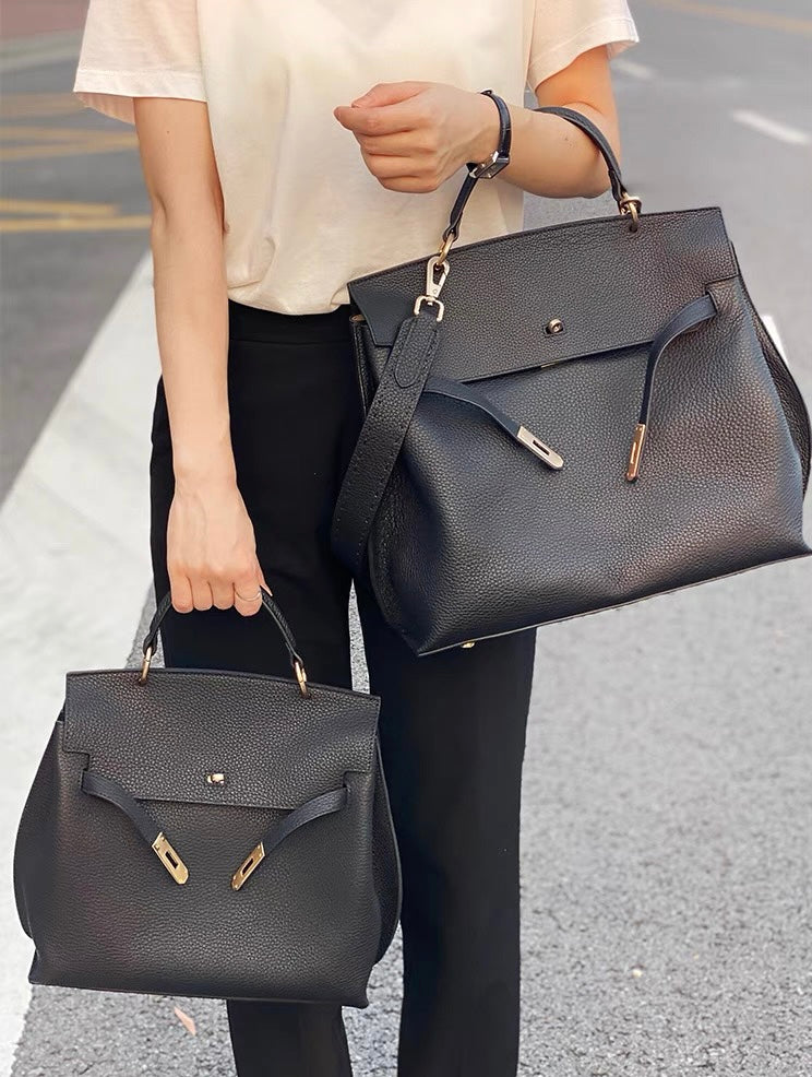 Full-Grain Leather  bag | First record