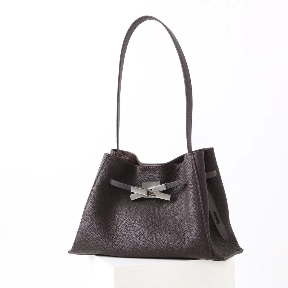 Full-grain leather bag