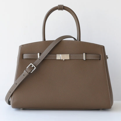 Full-grain leather | Everyday Work Briefcase