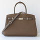 Full-grain leather | Everyday Work Briefcase