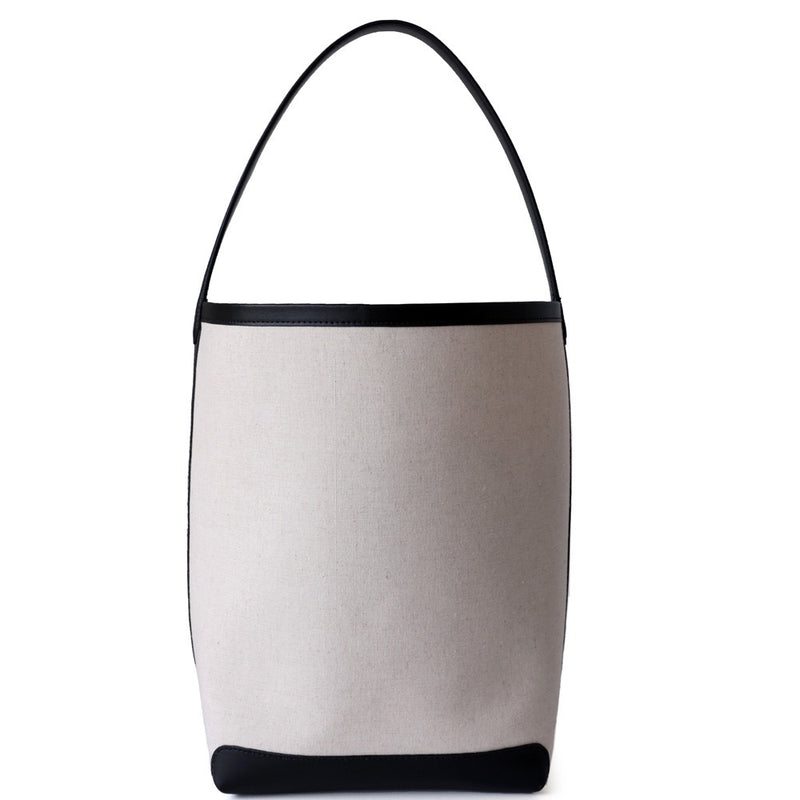 Canvas Bucket Bag