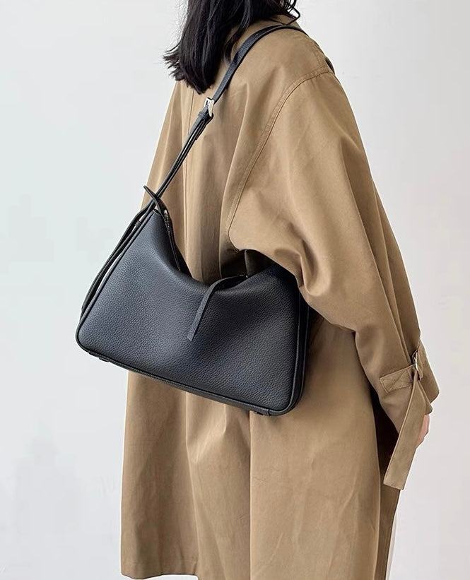 Full-Grain Leather Bag | River