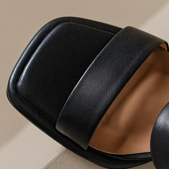 Leather shoes | Sandal | Story summer