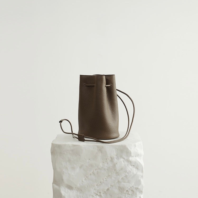 Full-Grain Leather mini bag | Colorful elegance