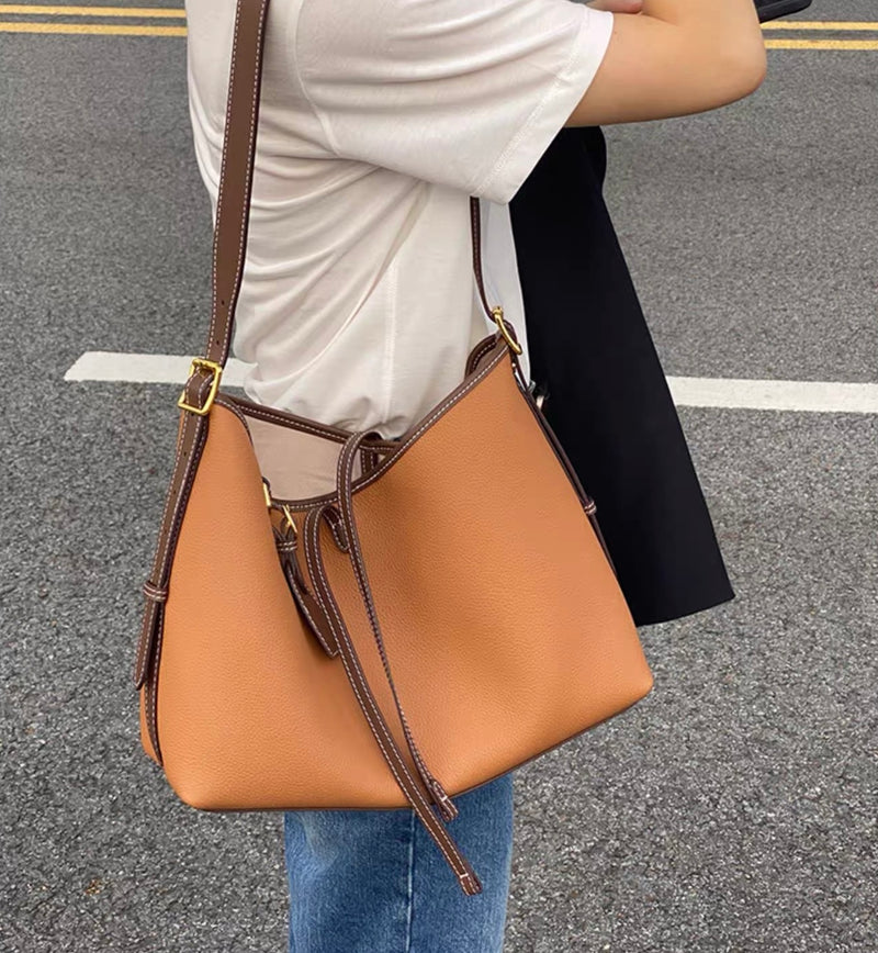 Full-Grain Leather Bag | Loaf Tote