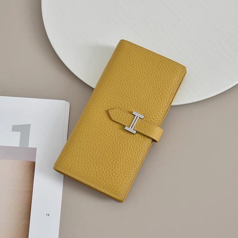 Genuine leather wallet | growth