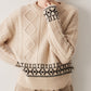 Cable-Knit Cashmere Sweater | Clara
