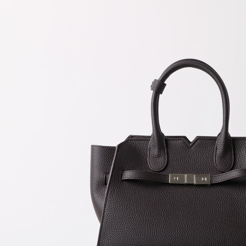 Full-Grain Leather Bag | Pure tea