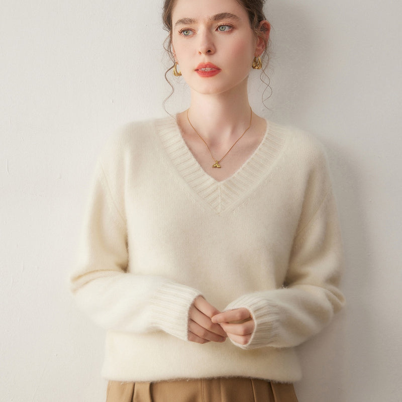 Soft Cashmere Sweater | Mora