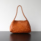 Full-grain leather bag | Woven bag | Sunlight