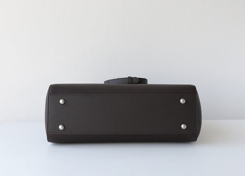 Full-grain leather | Everyday Work Briefcase