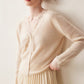 Cashmere sweater | Lace