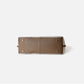 Full-Grain Leather and Canvas bag |  Canvas first