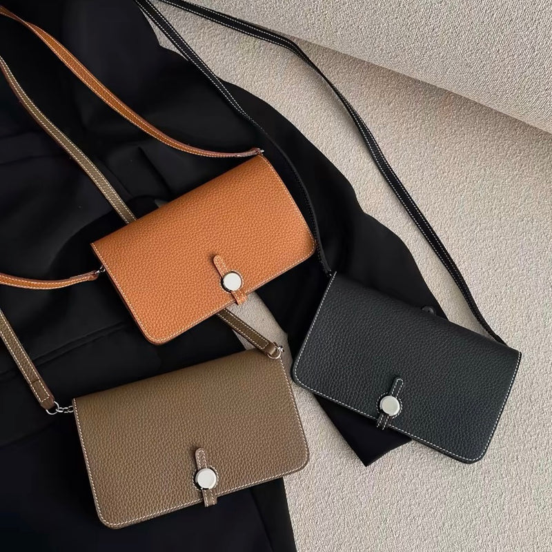 Full-Grain Leather Bag | 3 in 1 | Sandwich