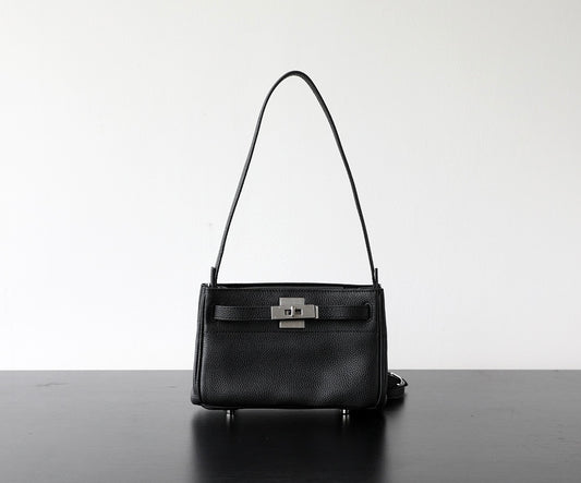 Cowhide leather bag | Tea